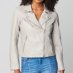BlankNYC vegan faux leather moto jacket